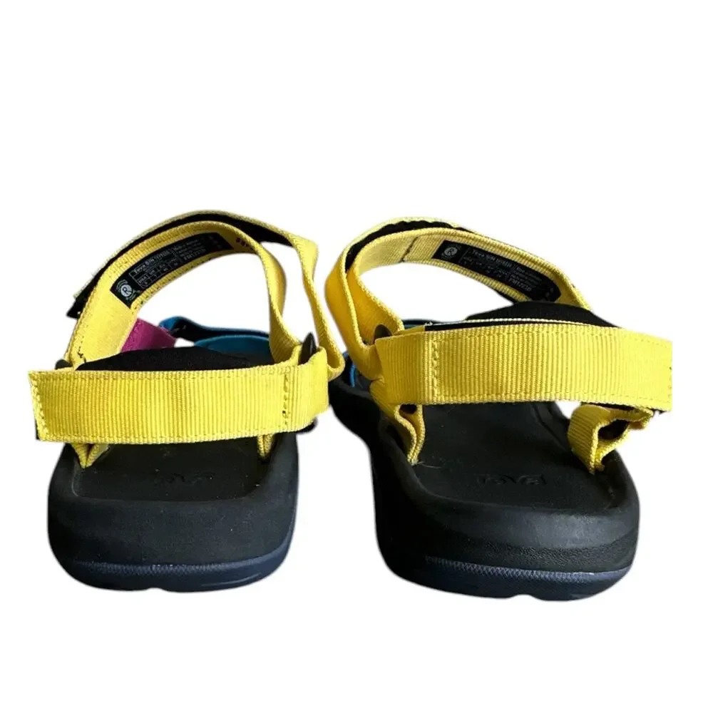 Teva Hurricane XLT2 Sport Sandal Womens Size 9 90s Colorblock Hiking Strappy - Picture 6 of 8